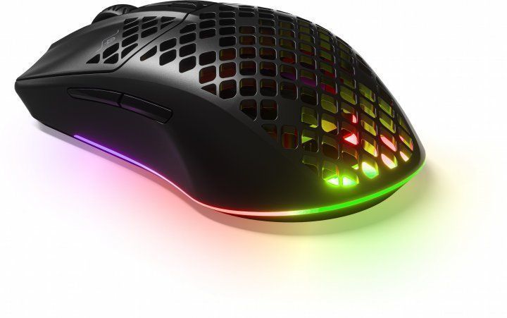 Мышь SteelSeries Aerox 3 Wireless Onyx (62612)