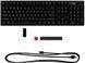 Клавіатура HyperX Alloy Origins PBT RGB Mechnical Red (639N3AA)