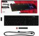 Клавіатура HyperX Alloy Origins PBT RGB Mechnical Red (639N3AA)