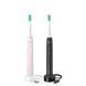 Набір із 2-х електричних зубних щіток Philips Sonicare ProtectiveClean 3100 HX3675/15