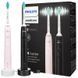 Набір із 2-х електричних зубних щіток Philips Sonicare ProtectiveClean 3100 HX3675/15