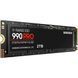 SSD накопичувач Samsung 990 PRO 2 TB (MZ-V9P2T0BW)