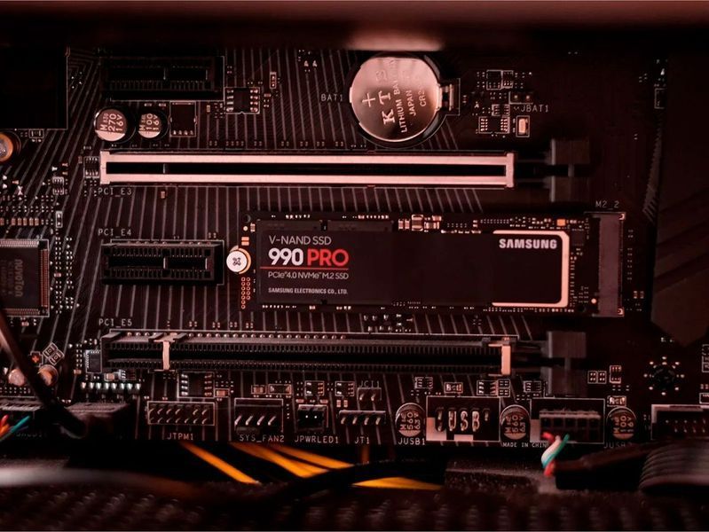 SSD накопичувач Samsung 990 PRO 2 TB (MZ-V9P2T0BW)