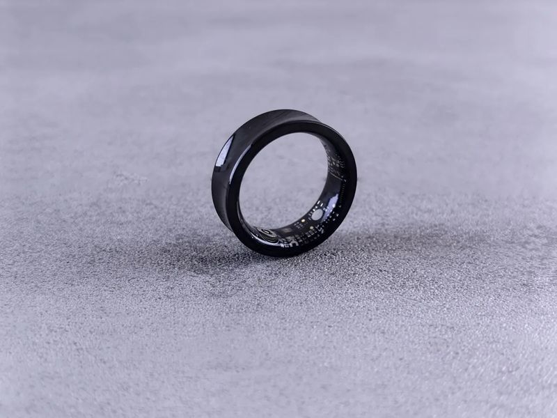 Смарт-кільце Oura Ring 5 Black Size 8 (JZ90-61615-08)