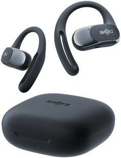 Наушники TWS Shokz OpenFit Air Black (48301504266584)