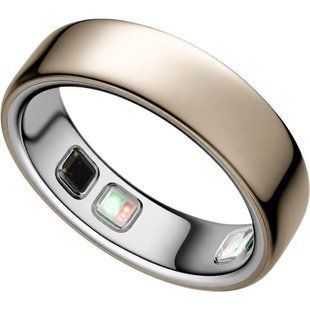 Смарт-кільце Oura Ring 5 Gold Size 6 (JZ90-61616-06)