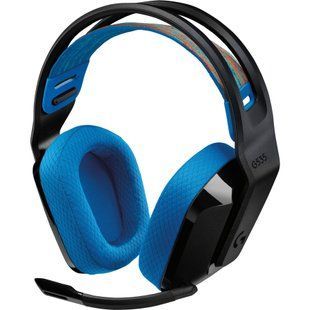 Наушники с микрофоном Logitech G535 Lightspeed Wireless Console Black (939-002219)