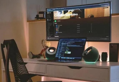 Акустичні колонки Creative Pebble PRO (51MF1710AA001)