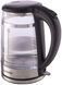 Електрочайник Gorenje K17GDW Black (K17GDW)