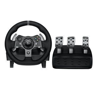 Комплект (руль, педали) Logitech G920 Driving Force (941-000123, 941-000124)