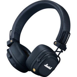 Наушники с микрофоном Marshall Major V Midnight Blue (1008144)