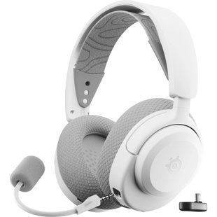Наушники с микрофоном SteelSeries Arctis Nova 3P Wireless for Playstation White (61687)
