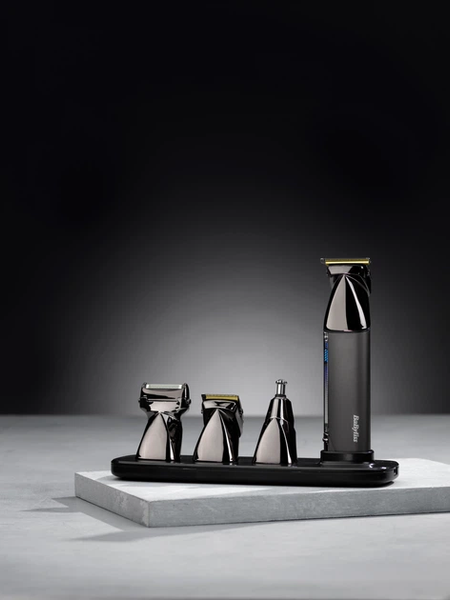 Машинка для стрижки+триммер BaByliss Super-X Metal Black Edition MT991E