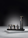 Машинка для стрижки+триммер BaByliss Super-X Metal Black Edition MT991E