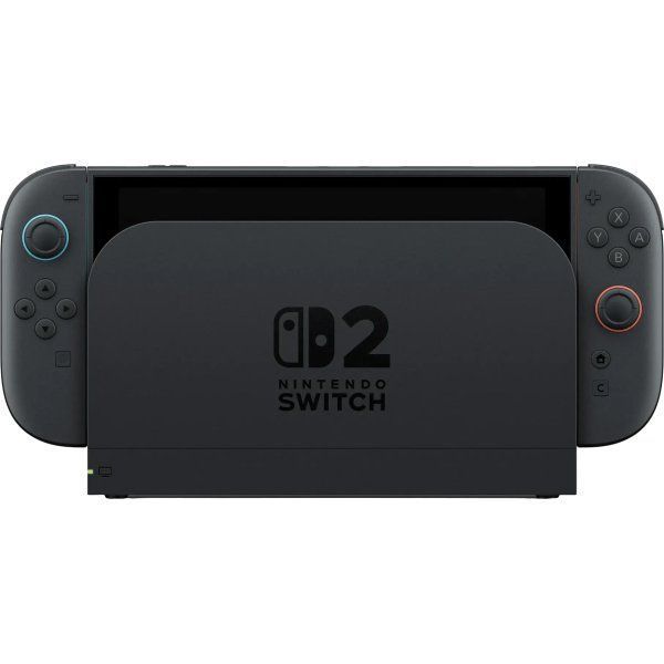 Портативна ігрова приставка Nintendo Switch 2 Black (00045496885816)