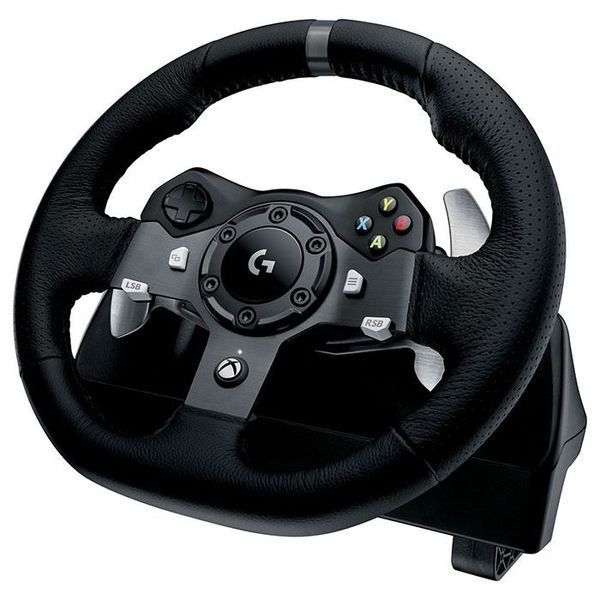 Комплект (руль, педали) Logitech G920 Driving Force (941-000123, 941-000124)