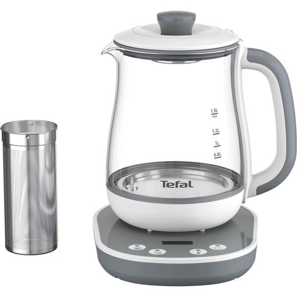 Электрочайник Tefal Tastea Tea Maker BJ551B10 White (BJ551B10)