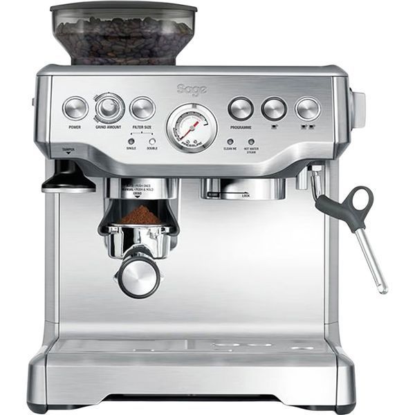 Рожковая кофеварка эспрессо Sage Barista Express SES875BSS