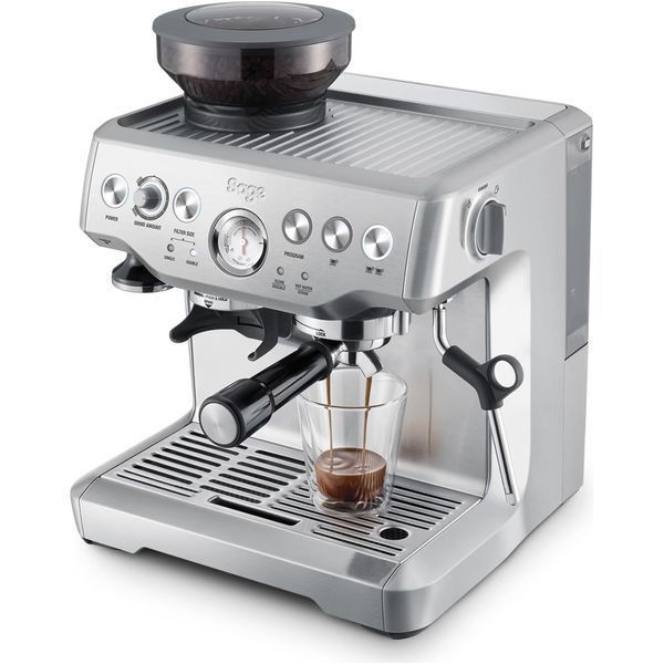 Рожковая кофеварка эспрессо Sage Barista Express SES875BSS