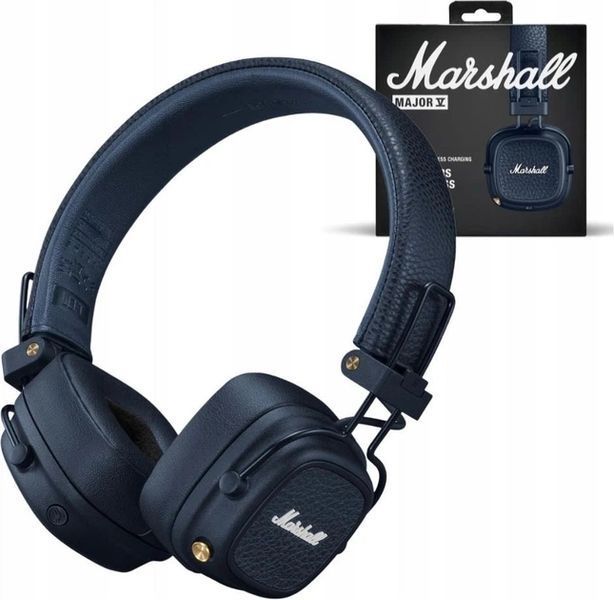 Наушники с микрофоном Marshall Major V Midnight Blue (1008144)