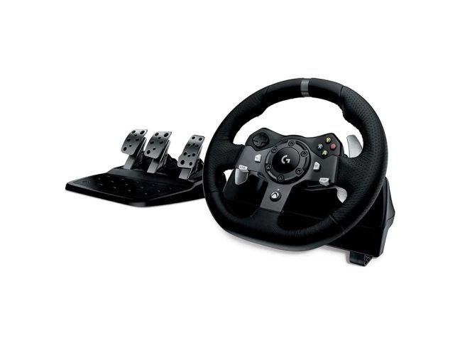 Комплект (руль, педали) Logitech G920 Driving Force (941-000123, 941-000124)