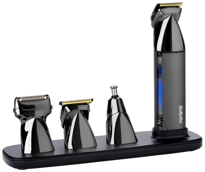 Машинка для стрижки+триммер BaByliss Super-X Metal Black Edition MT991E