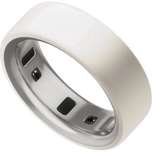 Смарт-кільце Oura Ring 4 Ceramic Cloud Size 10 (JZ90-57460-10)