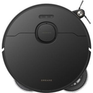 Робот-пилосос з вологим прибиранням Dreame L40s Pro Ultra Black (RLL74CE-Bl)
