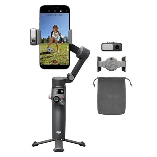 Монопод-стабилизатор DJI Osmo Mobile 8P Advanced Tracking Combo (CP.OS.00000564.01)