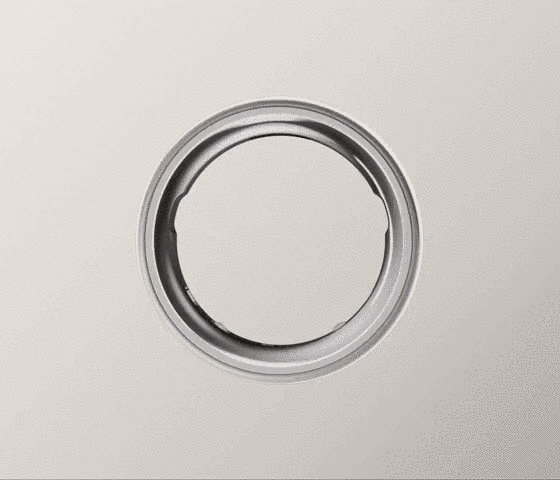 Смарт-кільце Oura Ring 4 Ceramic Cloud Size 10 (JZ90-57460-10)