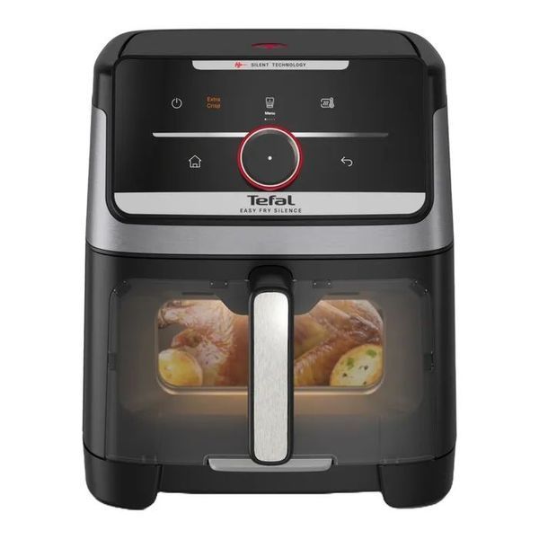 Мультипечь Tefal Easy Fry Smart & Silence XXL Black (EY876DE1)