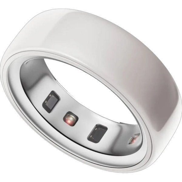 Смарт-кільце Oura Ring 4 Ceramic Cloud Size 10 (JZ90-57460-10)