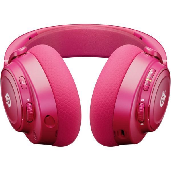 Навушники з мікрофоном SteelSeries Arctis Nova 7X Wireless Gen 2 Magenta (AKBY92QRP)