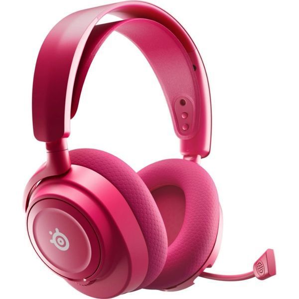 Навушники з мікрофоном SteelSeries Arctis Nova 7X Wireless Gen 2 Magenta (AKBY92QRP)