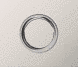 Смарт-кільце Oura Ring 4 Ceramic Cloud Size 10 (JZ90-57460-10)