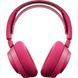 Навушники з мікрофоном SteelSeries Arctis Nova 7X Wireless Gen 2 Magenta (AKBY92QRP)