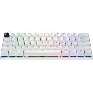 Клавиатура Logitech G Pro X 60 LightSpeed White (920-011930)