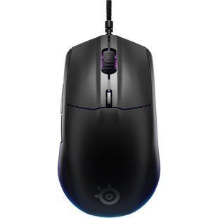 Мышь SteelSeries Rival 3 Gen 2 Black (62515)