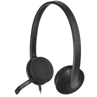 Наушники с микрофоном Logitech H340