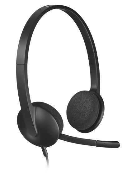 Навушники з мікрофоном Logitech H340
