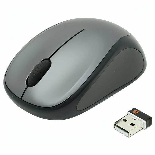 Мышь Logitech M235 WL Grey (910-002201)