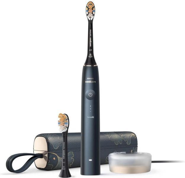 Электрическая зубная щетка Philips Sonicare DiamondClean 9900 Prestige Dark Blue (HX9992/45)