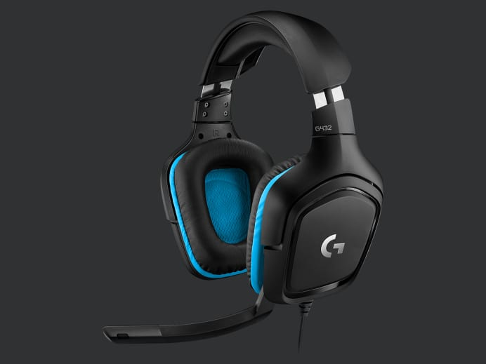 Навушники з мікрофоном Logitech G432 (981-000770)