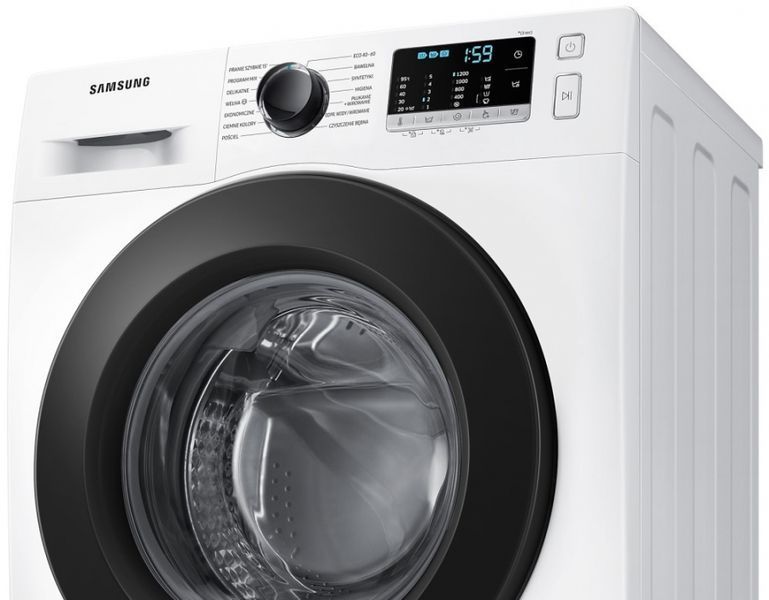 Стиральная машина автоматическая Samsung WW8NK52E0PW