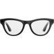 Смарт-окуляри Ray-Ban Meta Skyler Gen 2 Standard Shiny Black Frame / Clear Lenses (RW4014 601/SB 52-20)