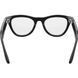 Смарт-окуляри Ray-Ban Meta Skyler Gen 2 Standard Shiny Black Frame / Clear Lenses (RW4014 601/SB 52-20)