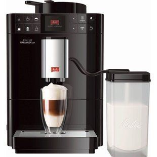Кавомашина автоматична Melitta CAFFEO Varianza CSP black (F57/0-102)