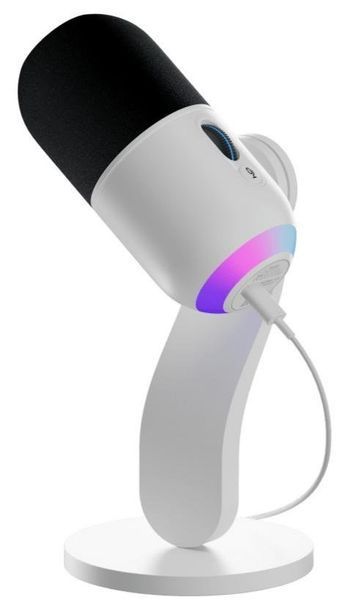Мікрофон Logitech Yeti GX White (988-000576)