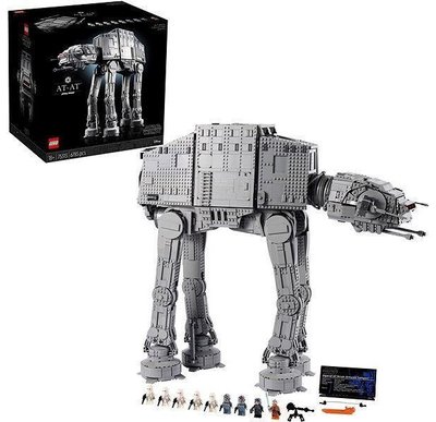 Блоковий конструктор LEGO AT-AT (75313)