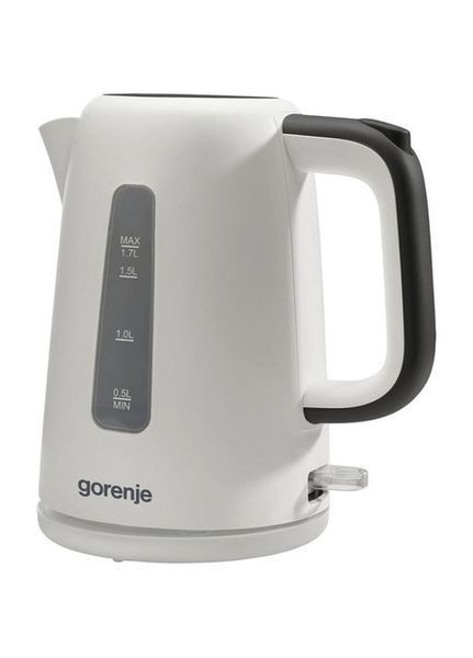 Електрочайник Gorenje K17XG White (K17XG)